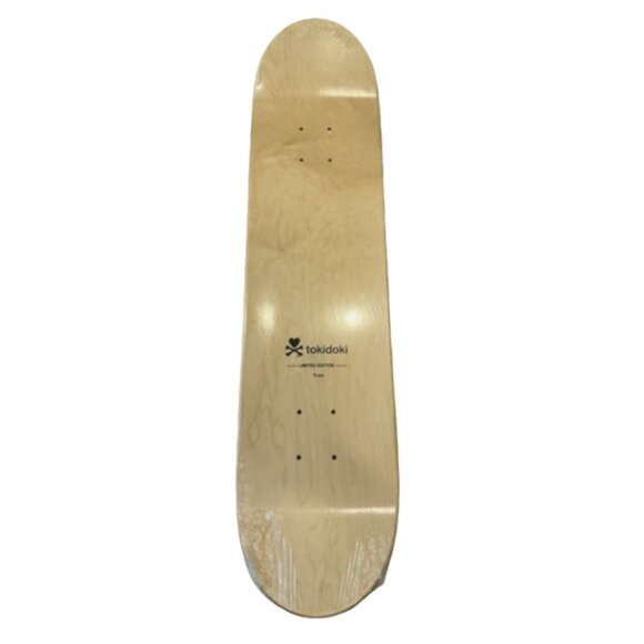 BNWT, VERY RARE Tokidoki Con-Exclusive, Limited-Edition Skate Deck - Picture 3 of 3